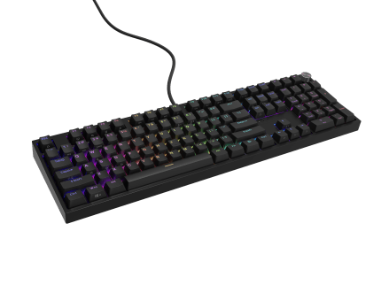 Genesis Thor 404 CZARNA (OUTEMU PEACH SILENT V3)