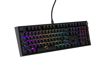 Genesis Thor 404 CZARNA (OUTEMU PEACH SILENT V3)