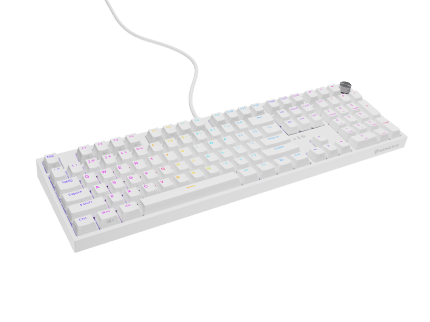 Genesis Thor 404 BIAŁA (GATERON YELLOW PRO)
