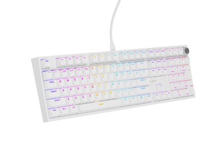 Genesis Thor 404 BIAŁA (GATERON YELLOW PRO)