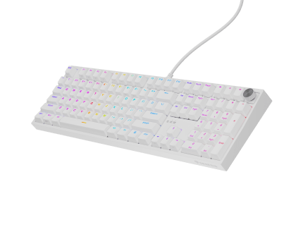 Genesis Thor 404 BIAŁA (GATERON YELLOW PRO)