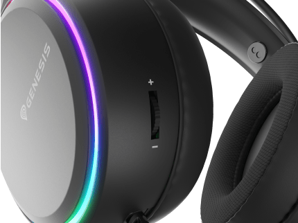 Genesis Neon 613 G2 CZARNY