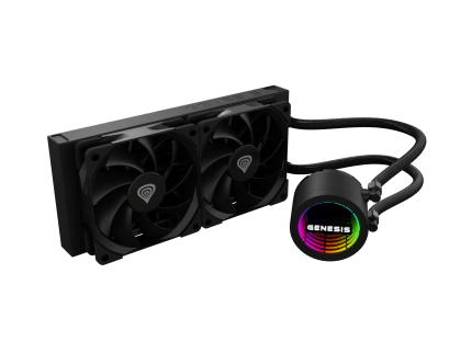 Genesis Hydria 240 Czarny