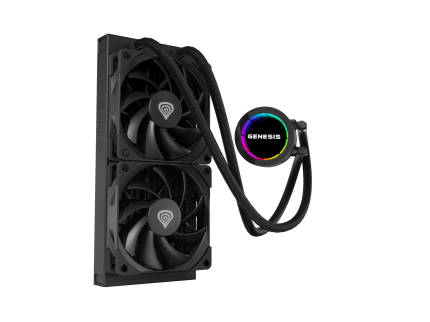 Genesis Hydria 240 Czarny