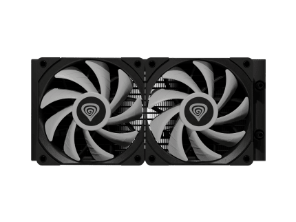 Genesis Hydria 240 ARGB Czarny