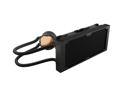 Genesis Hydria 240 ARGB Czarny