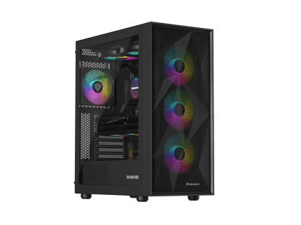 Genesis Hydria 240 ARGB Czarny