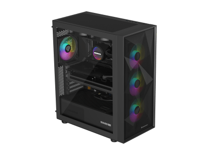 Genesis Hydria 240 ARGB Czarny