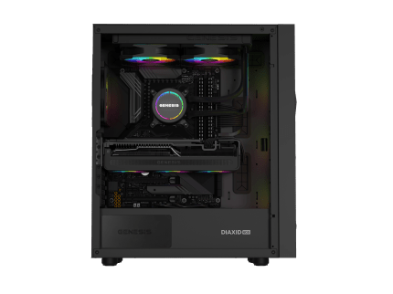 Genesis Hydria 240 ARGB Czarny