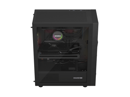 Genesis Hydria 240 ARGB Czarny