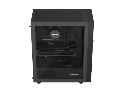 Genesis Hydria 360 Czarny
