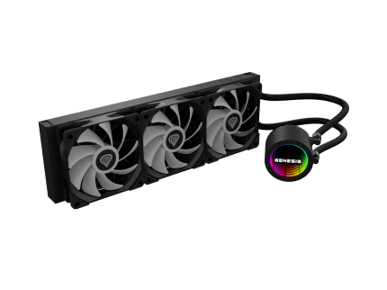 Genesis Hydria 360 ARGB Czarny