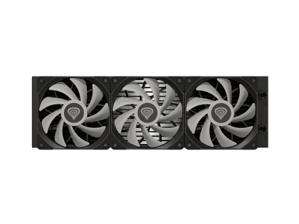 Genesis Hydria 360 ARGB Czarny