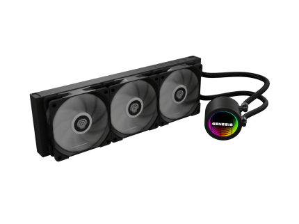 Genesis Hydria 360 ARGB Czarny