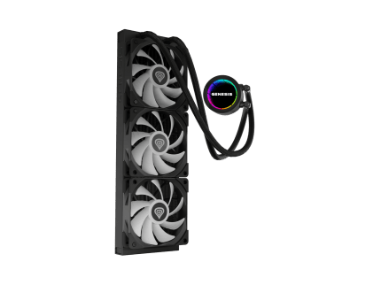 Genesis Hydria 360 ARGB Czarny