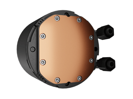 Genesis Hydria 360 ARGB Czarny