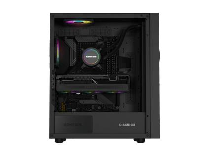 Genesis Hydria 360 ARGB Czarny