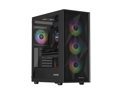 Genesis Hydria 360 ARGB Czarny