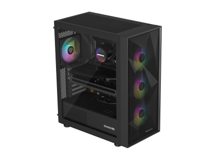 Genesis Hydria 360 ARGB Czarny