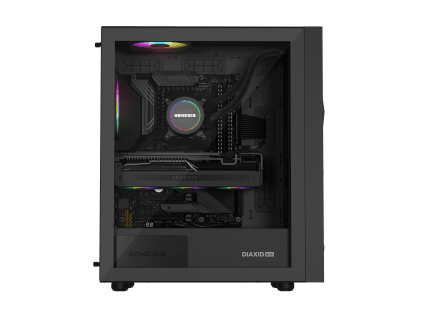 Genesis Hydria 360 ARGB Czarny