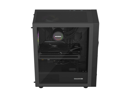 Genesis Hydria 360 ARGB Czarny