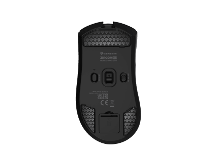 Genesis Zircon 880 Czarny