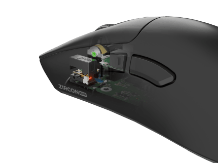 Genesis Zircon 880 Czarny