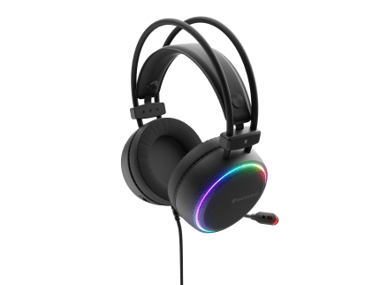 Genesis Neon 614 Czarny