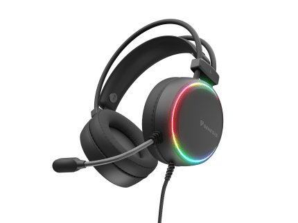 Genesis Neon 614 Czarny