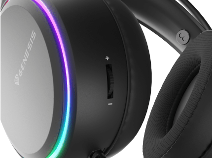 Genesis Neon 614 Czarny