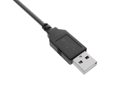 Genesis Neon 614 Czarny
