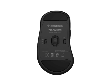 Genesis Zircon 606 Czarny