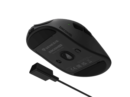 Genesis Zircon 606 Czarno-szary