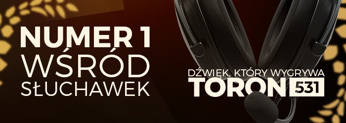 GENESIS Toron 531 - zwycięzca wśród słuchawek