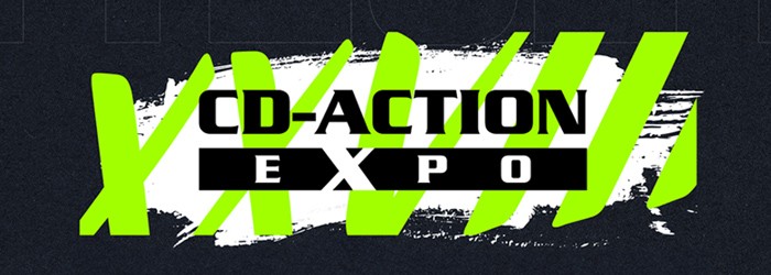 CD-Action Expo 2024 - grafika otwierająca