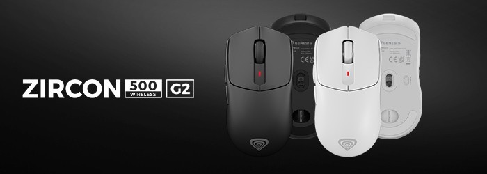 Zircon 500 G2 w dwóch wersjach kolorystycznych.
