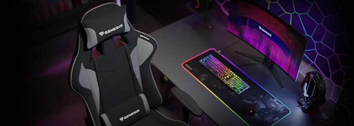 Stanowisko gamingowe z fotelem GENESIS Nitro 440 G2