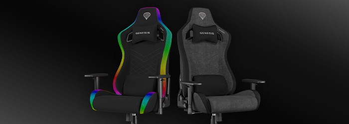 Fotele GENESIS Nitro oraz GENESIS Trit.