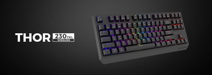 Thor 230 TKL Wireless