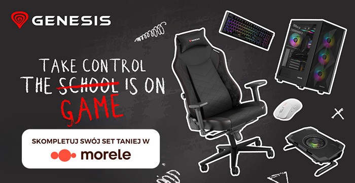 Morele.net - promocja powrót do szkoły