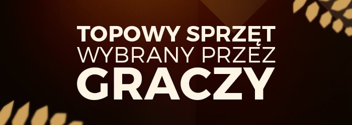 GENESIS - topowy sprzęt wybrany przez graczy