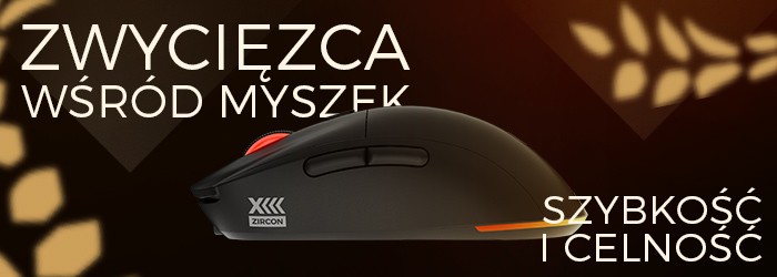 GENESIS Zircon XIII - zwycięzca wśród myszek
