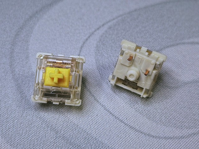 Genesis MECHANICZNE PRZEŁĄCZNIKI GATERON YELLOW PRO (2-PAK) Thor 404 TKL / 404