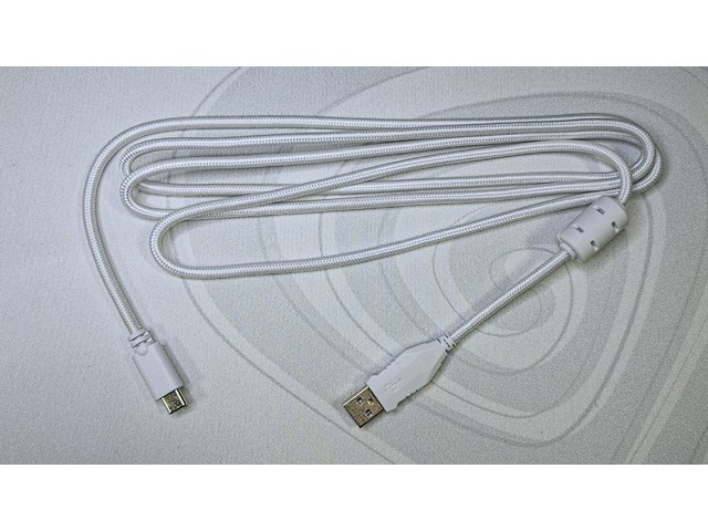 Genesis KABEL USB-C BIAŁY Thor 404 TKL / 404