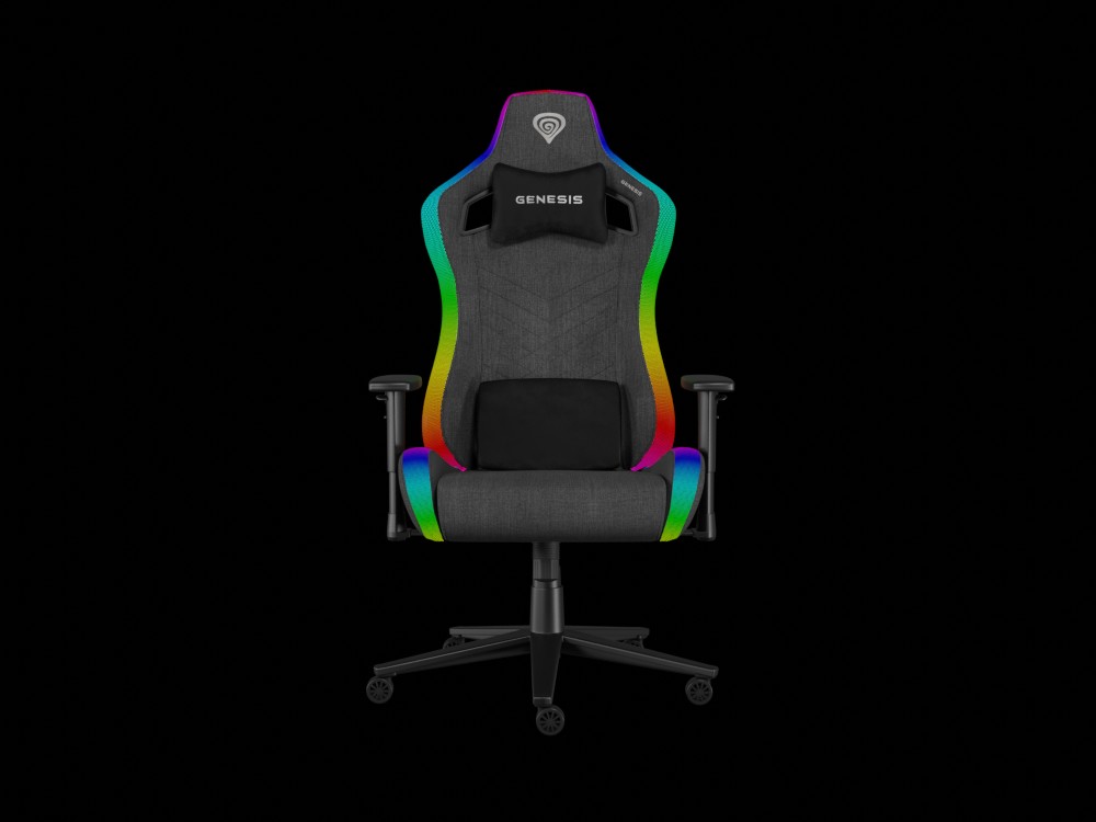 Genesis Trit 660 RGB SZARY